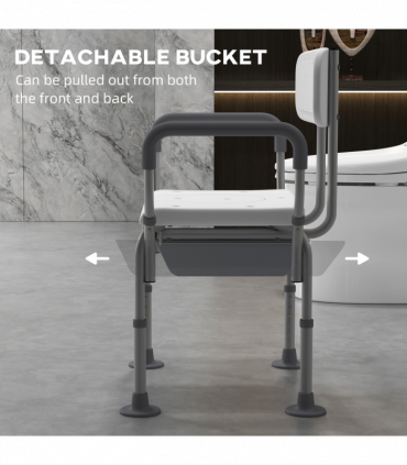 Accessibility Commode Wheelchair