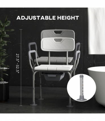 Accessibility Commode Wheelchair