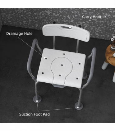 Accessibility Commode Wheelchair