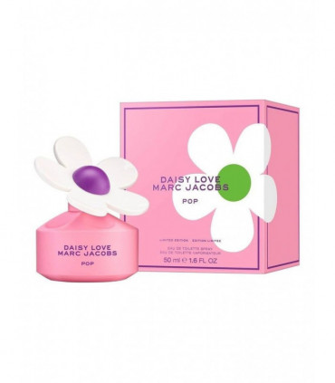 Marc Jacobs Limited Edition Daisy Love Pop Eau De Toilette Spray 50ml