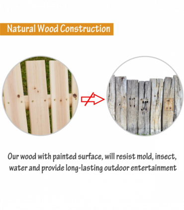 Outdoor Patio Swing Chair ( Amazon Shipping)（ Prohibited by WalMart ）