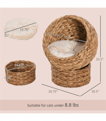 Pet Cat Bed/Cat House ( Amazon Shipping)（Prohibited by WalMart）