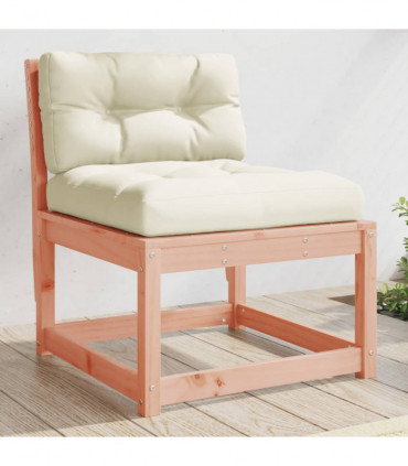 vidaXL Garden Sofa with Cushions Solid Wood Douglas