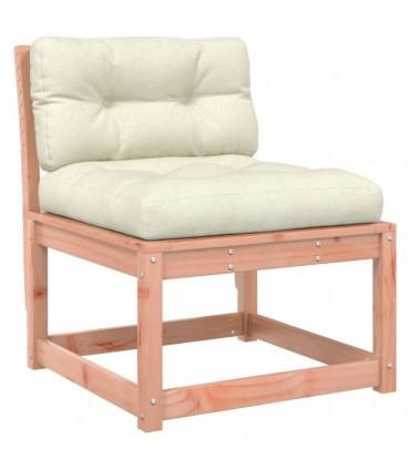 vidaXL Garden Sofa with Cushions Solid Wood Douglas