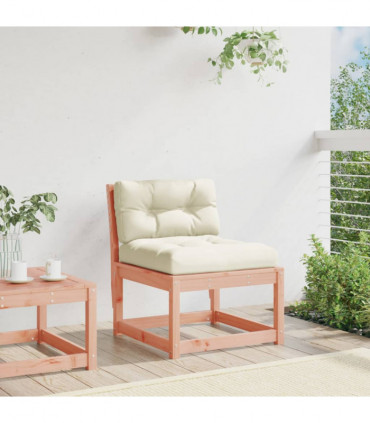 vidaXL Garden Sofa with Cushions Solid Wood Douglas