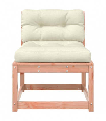 vidaXL Garden Sofa with Cushions Solid Wood Douglas