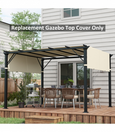 Replacement Mesh Sidewall Netting