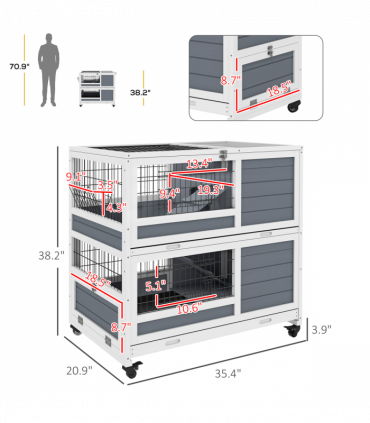 Small Animal Playpen Cage