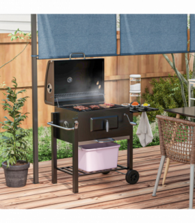 Portable Charcoal Grill /BBQ Grill ( Amazon Shipping)（Prohibited by WalMart）