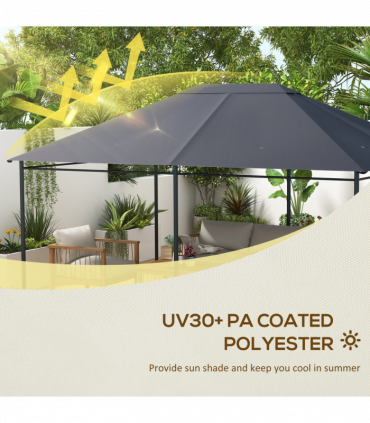 Replacement Mesh Sidewall Netting