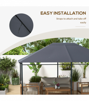 Replacement Mesh Sidewall Netting