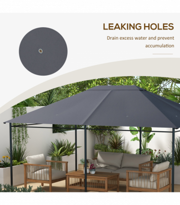 Replacement Mesh Sidewall Netting