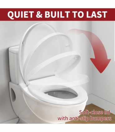 VINSANI QUICK RELEASE TOILET SEAT 1010457
