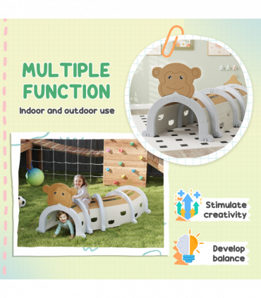 Children's Toys 、Indoor Toddler Climbing Toy Set