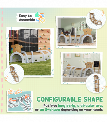 Children's Toys 、Indoor Toddler Climbing Toy Set
