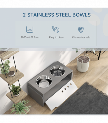 Elevated Dog Bowl