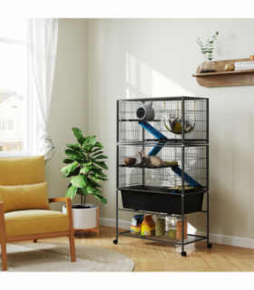 Small Animal Cage /Chinchilla Cage ( Amazon Shipping)（Prohibited by WalMart）