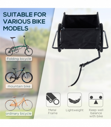 Bicycle Cart( Amazon Shipping)(Prohibited by WalMart)