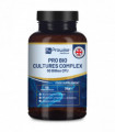 Pro Bio Cultures Complex Probiotics and Prebiotics – Added with Inulin, L-Glutamine & Vitamin C - 60 Capsules