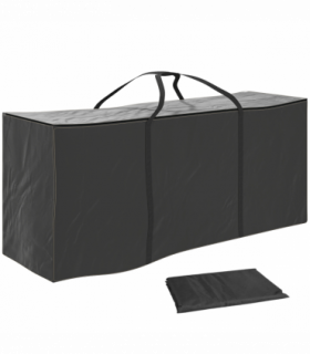 Outsunny 720 L Garden Furniture Cushion Storage Bag, 600D Oxford Fabric