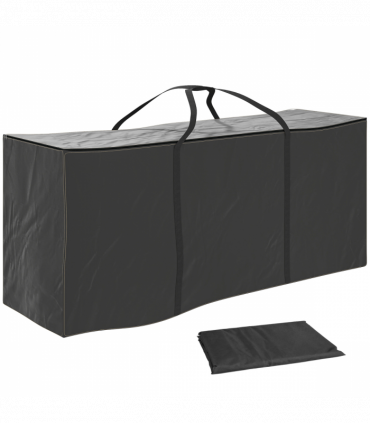 Outsunny 720 L Garden Furniture Cushion Storage Bag, 600D Oxford Fabric