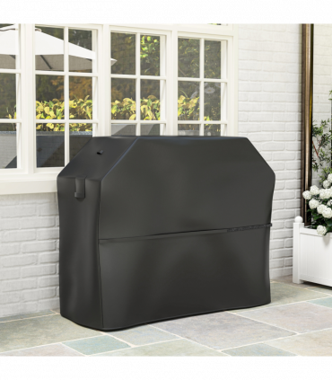 Outsunny Barbecue Cover, Waterproof UPF30+ Rip-Proof, 147 x 61 x 122 cm