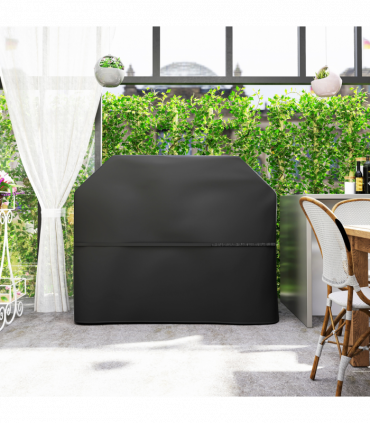 Outsunny Barbecue Cover, Waterproof UPF30+ Rip-Proof, 147 x 61 x 122 cm