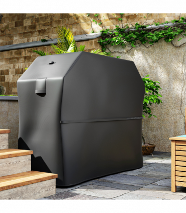 Outsunny Barbecue Cover, Waterproof UPF30+ Rip-Proof, 147 x 61 x 122 cm