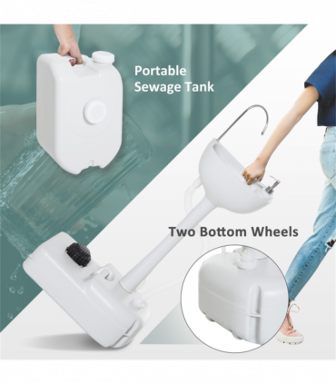 Portable camping sink ( Amazon Shipping)(Prohibited by WalMart)