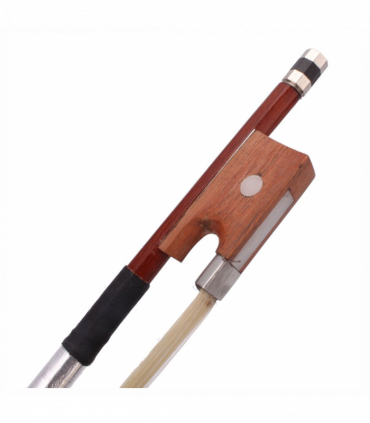 New 4/4 Acoustic Violin Case Bow Rosin Natural