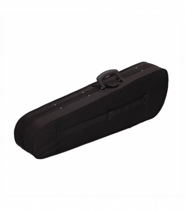 New 4/4 Acoustic Violin Case Bow Rosin Natural