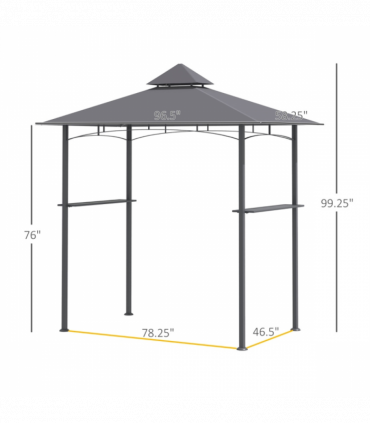 Outdoor Pop Up Canopy Gazebo ( Amazon Shipping)（Prohibited by WalMart）
