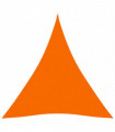 Sunshade Sail Oxford Fabric Triangular 4.5x4.5x4.5 m Orange
