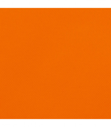Sunshade Sail Oxford Fabric Triangular 4.5x4.5x4.5 m Orange