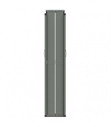 Retractable Side Awning Anthracite 160x1000 cm