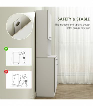 Storage Cabinet ( Amazon Shipping)（Prohibited by WalMart）