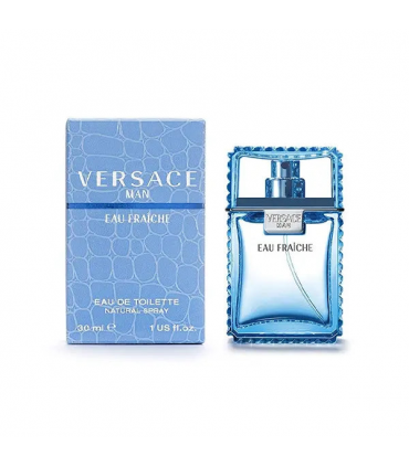Versace Man Eau Fraiche Eau De Toilette Spray 30ml