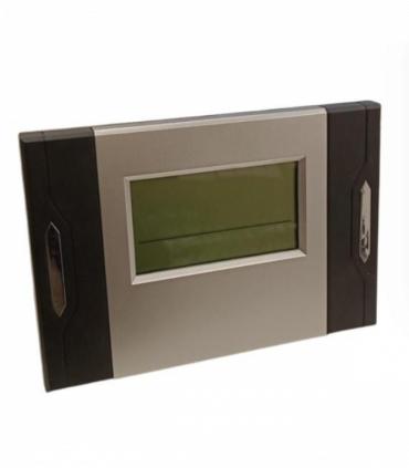 Kadio Kenko Digital Black with Temperature Day/Date Display Wall Mounted Clock