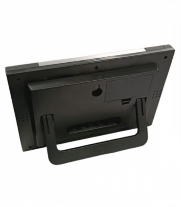 Kadio Kenko Digital Black with Temperature Day/Date Display Wall Mounted Clock