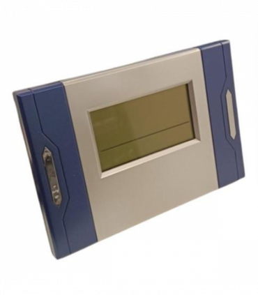 Kadio Kenko  Digital Blue with Temperature Day/Date Display Wall Mounted Clock