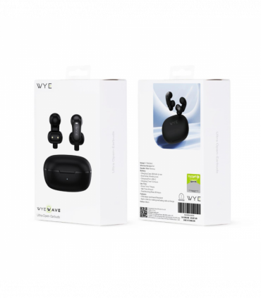 Wye Ultra Open-Earbuds Black