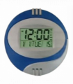 Kadio Kenko Digital Blue with Temperature Day/Date Display Wall Mounted Clock