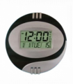 Kadio Kenko Digital Black with Temperature Day/Date Display Wall Mounted Clock