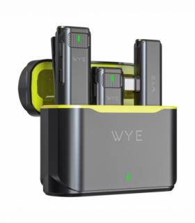 Wye Wireless AudioPro Clip-on Microphone Pair : RRP £109.99