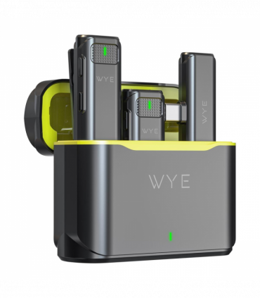 Wye Wireless AudioPro Clip-on Microphone Pair : RRP £109.99
