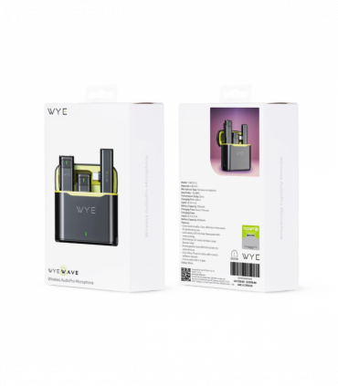 Wye Wireless AudioPro Clip-on Microphone Pair : RRP £109.99
