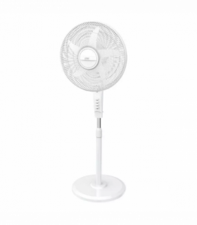 Winning Star 16" Pedestal Round Base Fan with 5 Blades