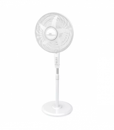 Winning Star 16" Pedestal Round Base Fan with 5 Blades