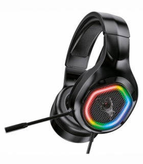 PANTHER FORCE GAMING HEADPHONES WITH MICROPHONE AND USB CONNECTOR - PF142
