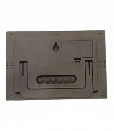 Kadio Kenko Digital Grey with Temperature Day/Date Display Wall Mounted Clock